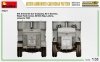 Miniart 39021 AUSTIN ARMOURED CAR INDIAN PATTERN. BRITISH SERVICE. INTERIOR KIT 1/35